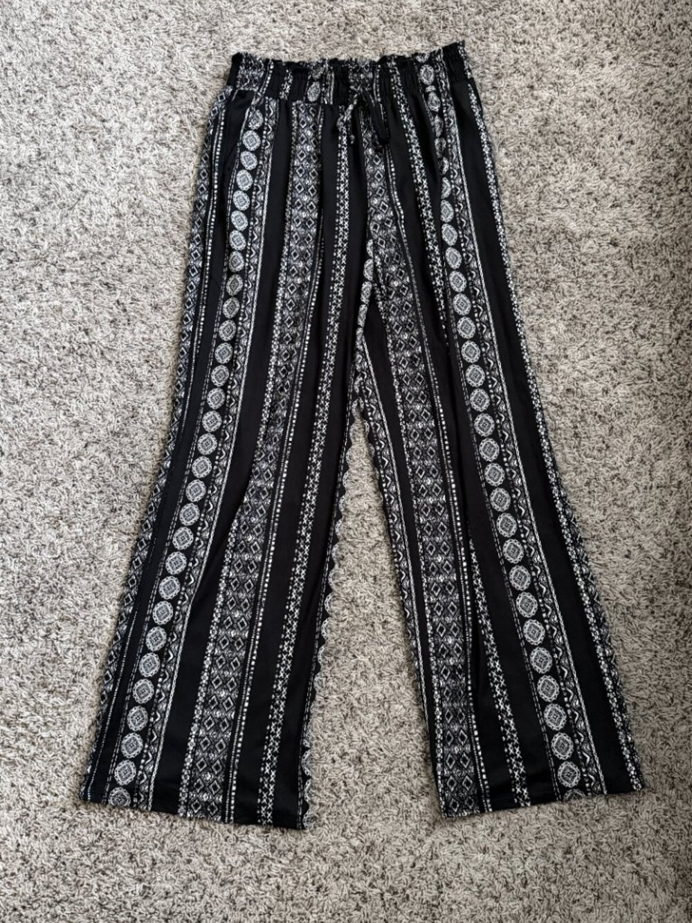 Boho Wide Leg Pants